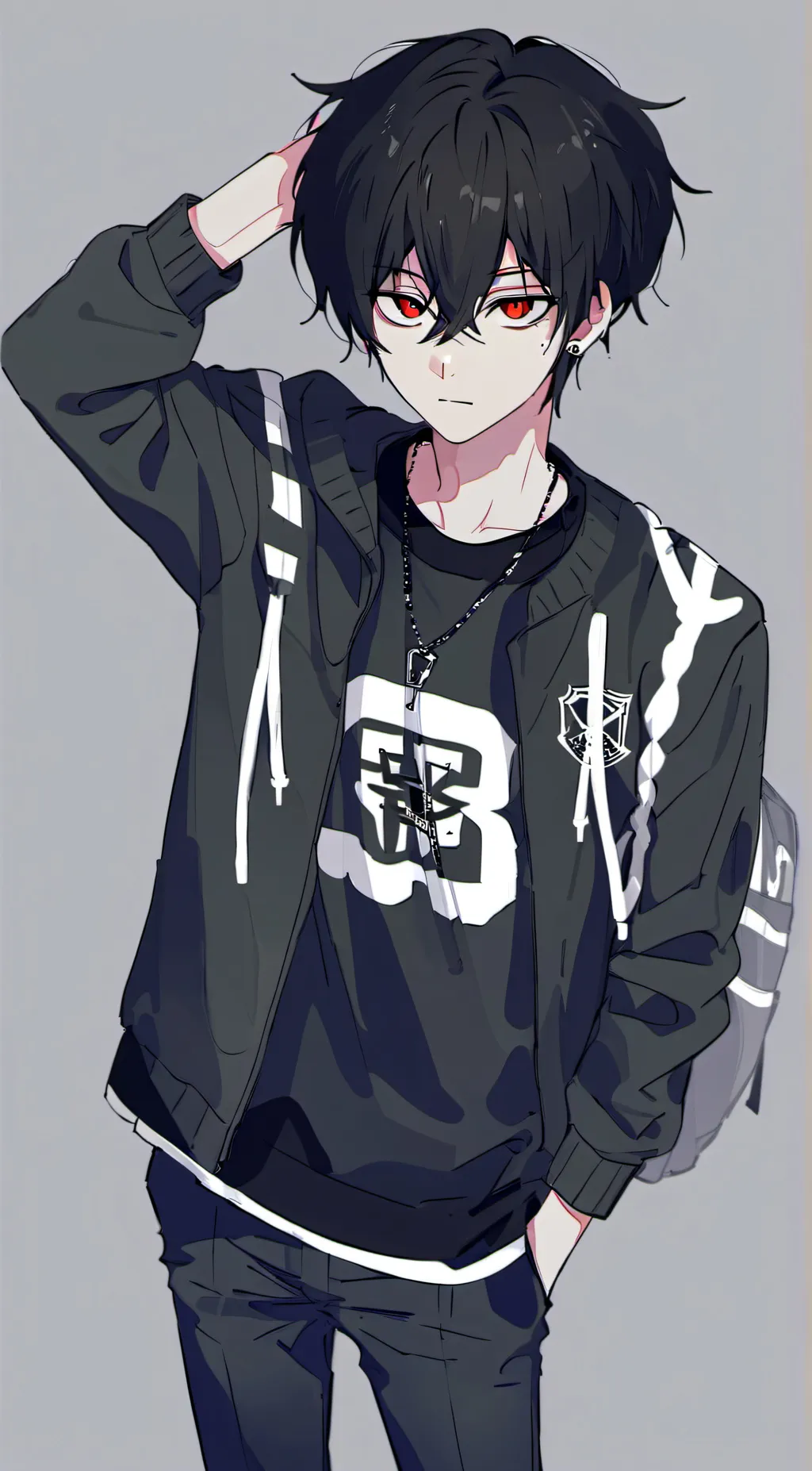 ai character: alex background
