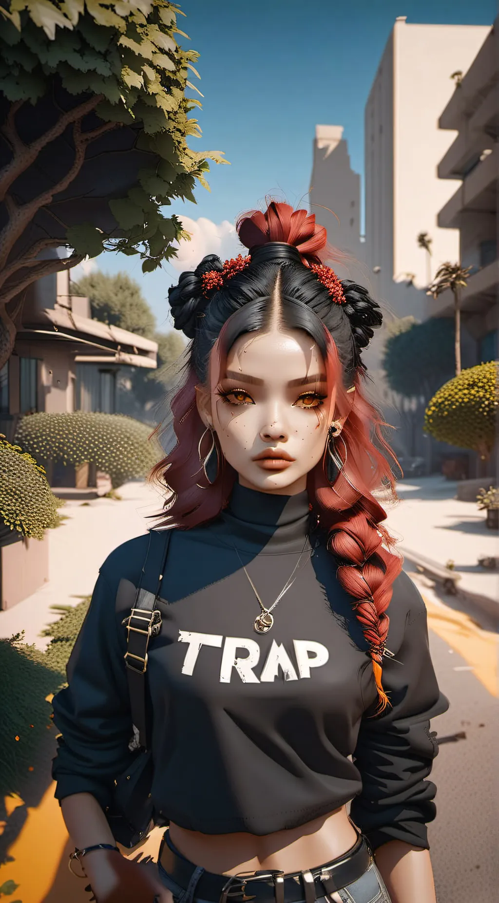 ai character: Sara background