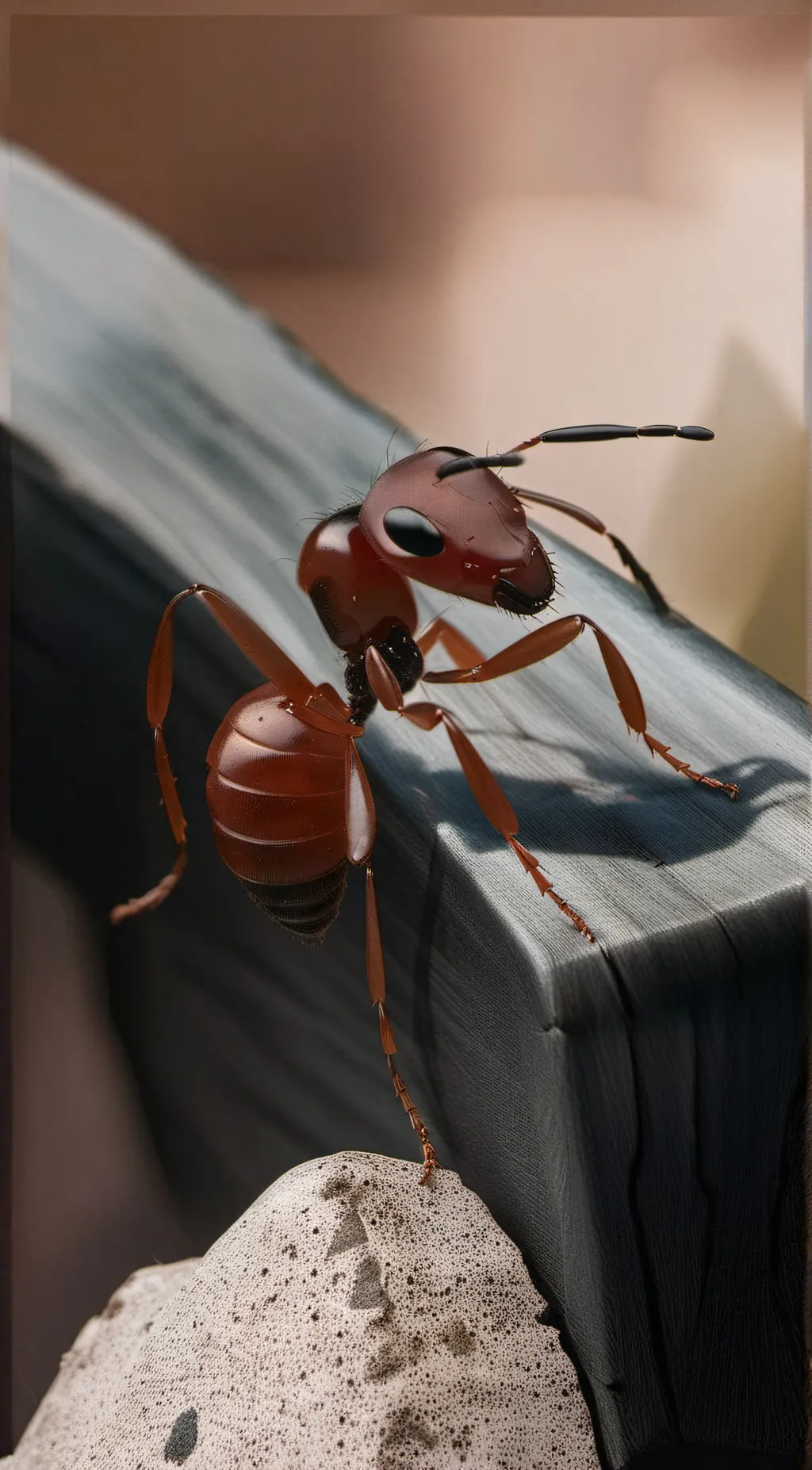 ai character: ant background