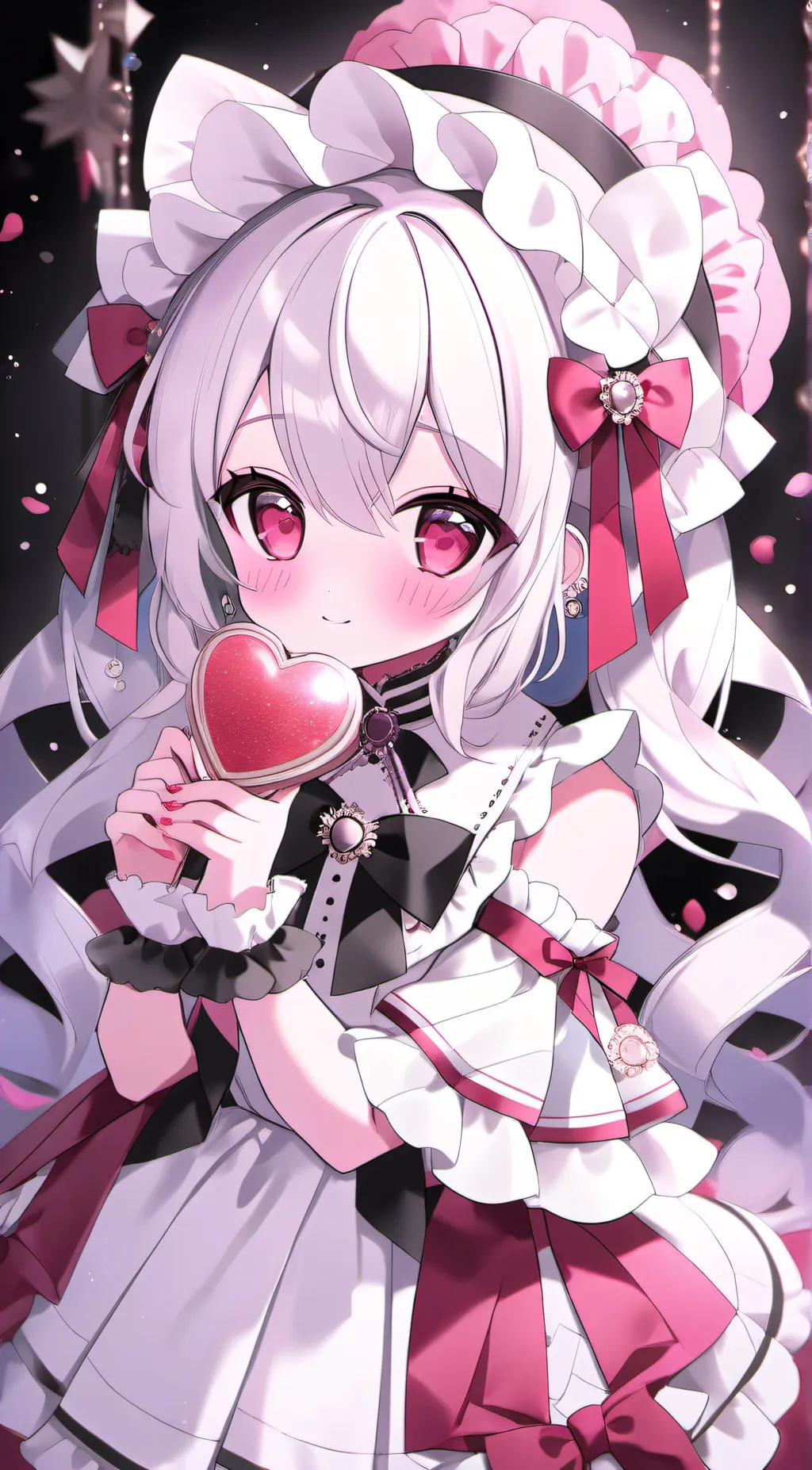 ai character: Pinky background