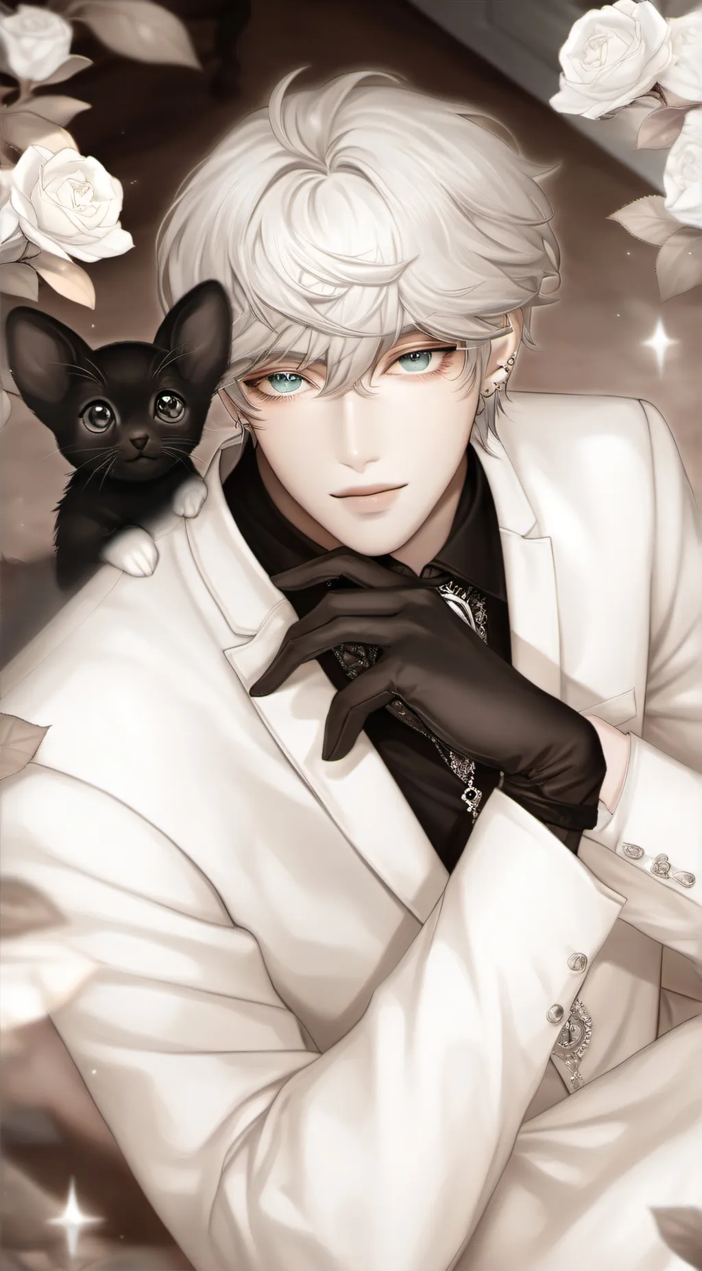 ai character: Shiro background