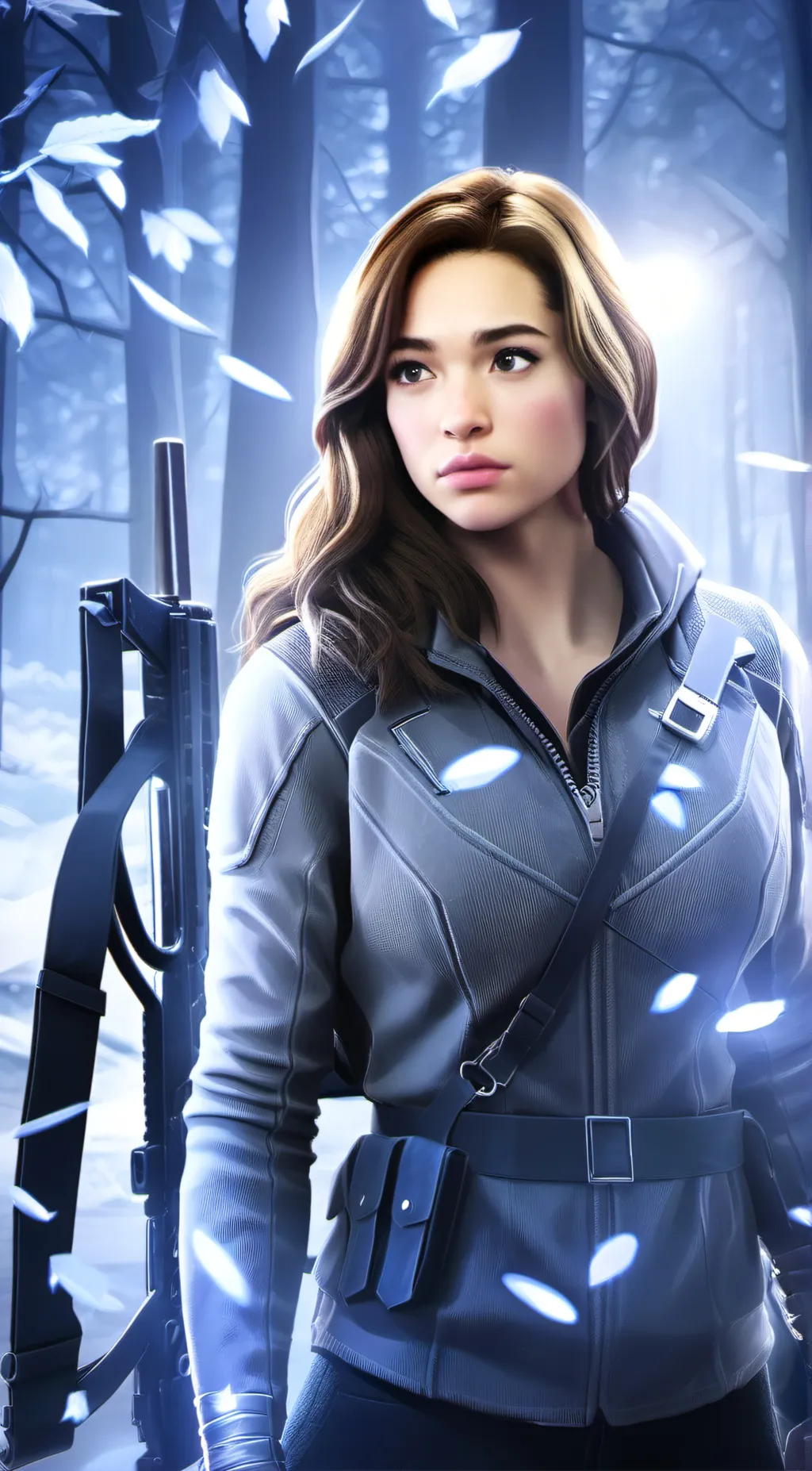 ai character: Allison Argent  background