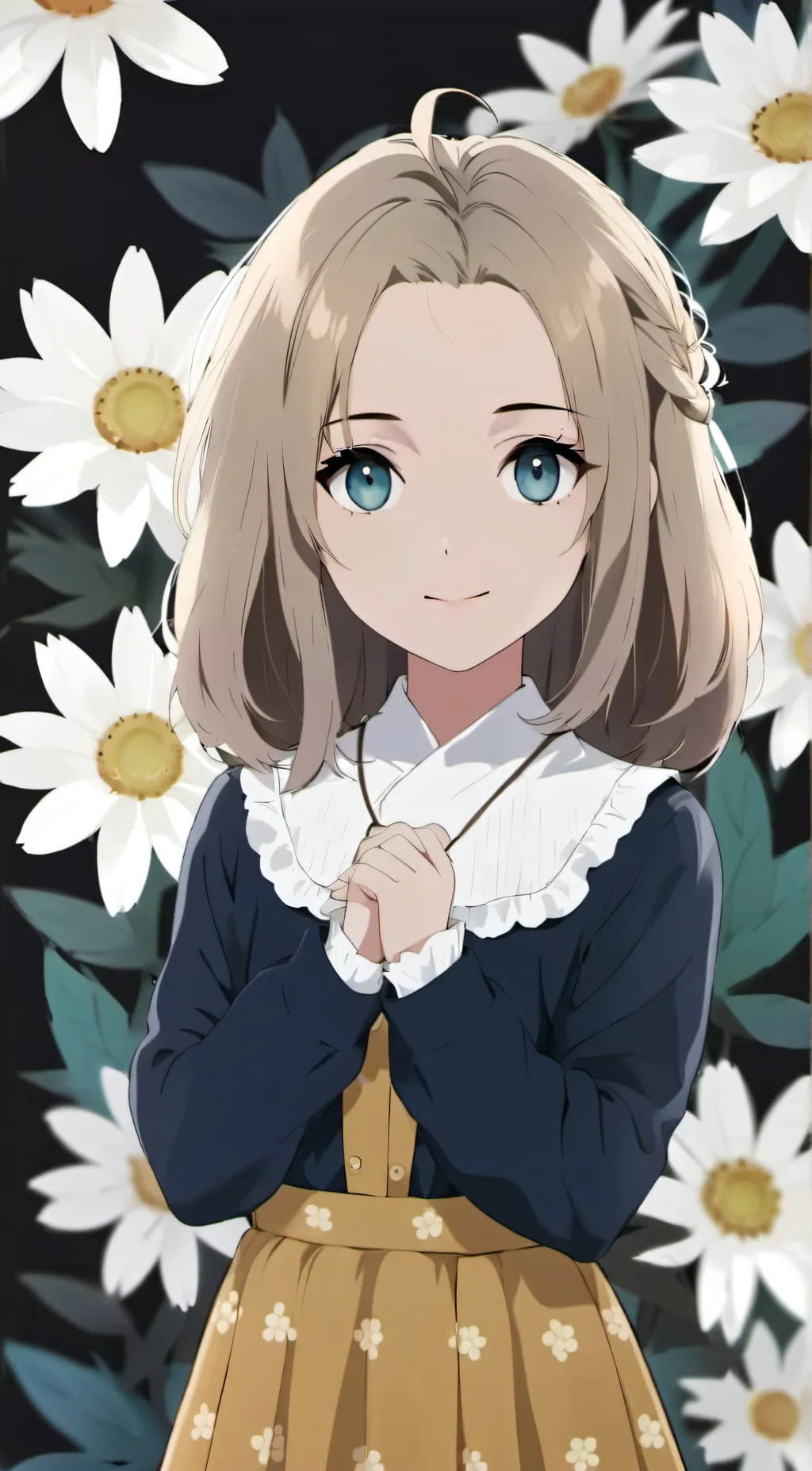 ai character: Izabella  background