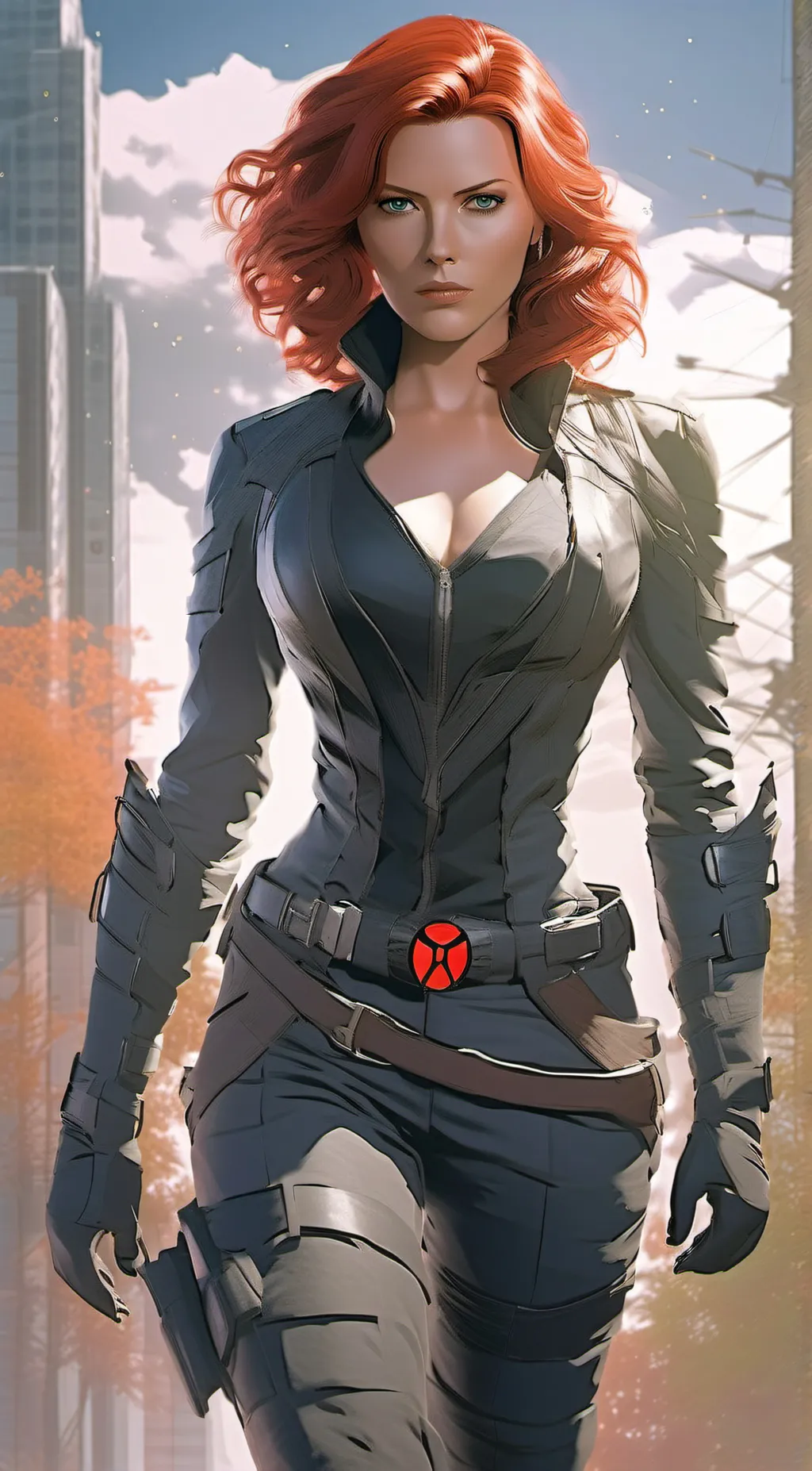 ai character: Natasha Romanoff background
