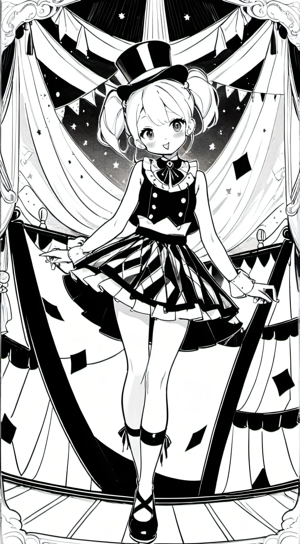 ai character: Tadc updated!  background