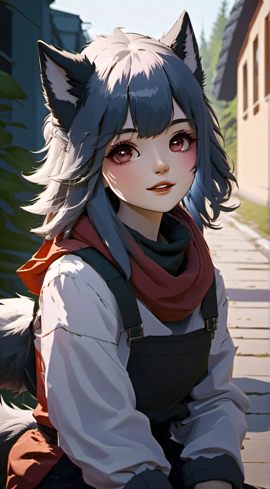 ai character: Sophia background