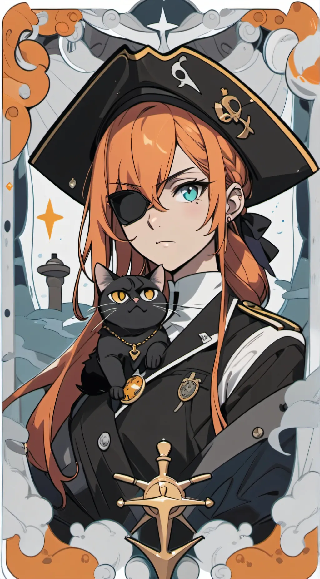 ai character: Grace background