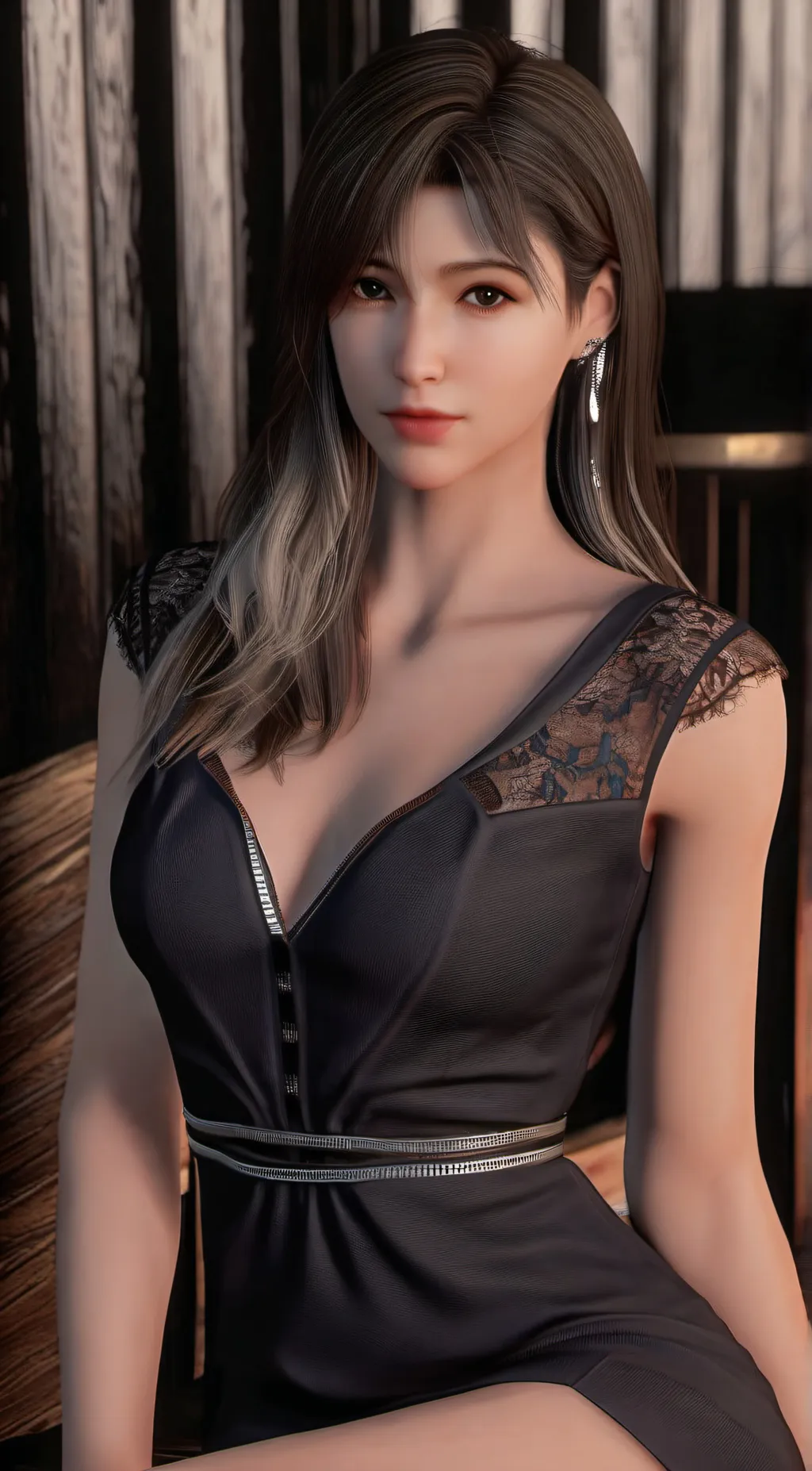 ai character: nancy background