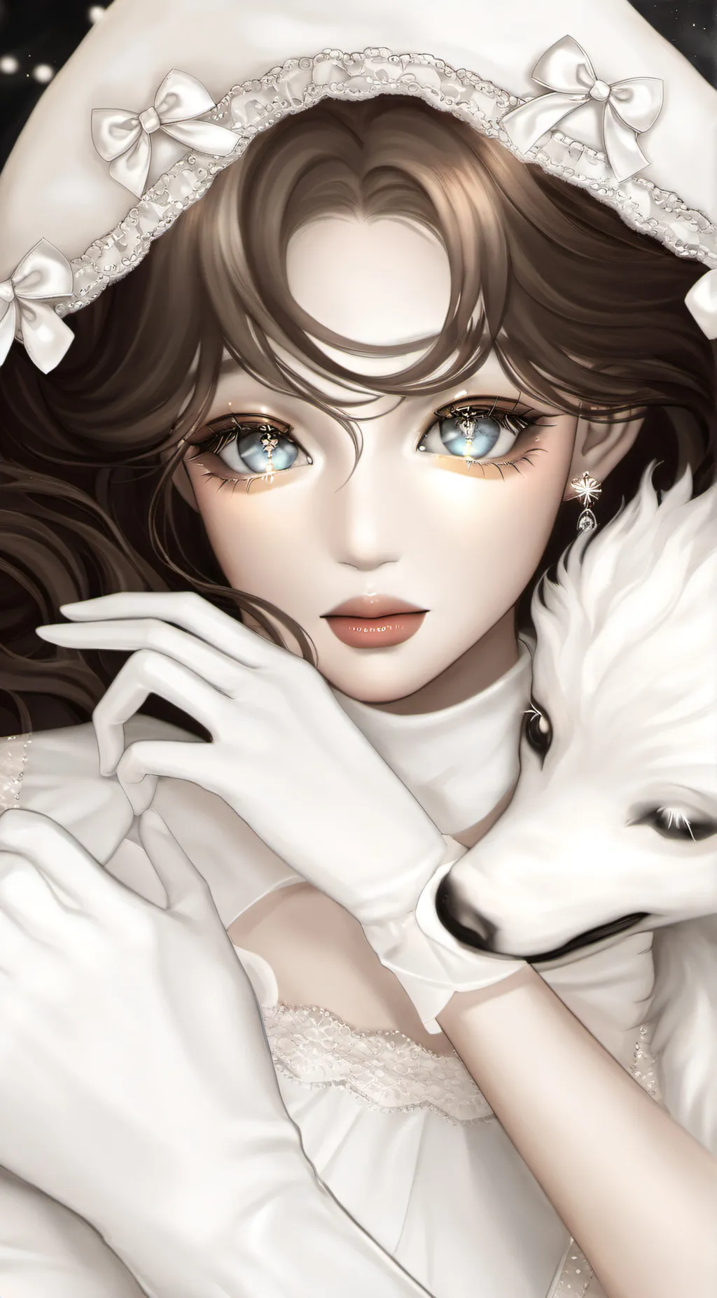 ai character: Isabella  background