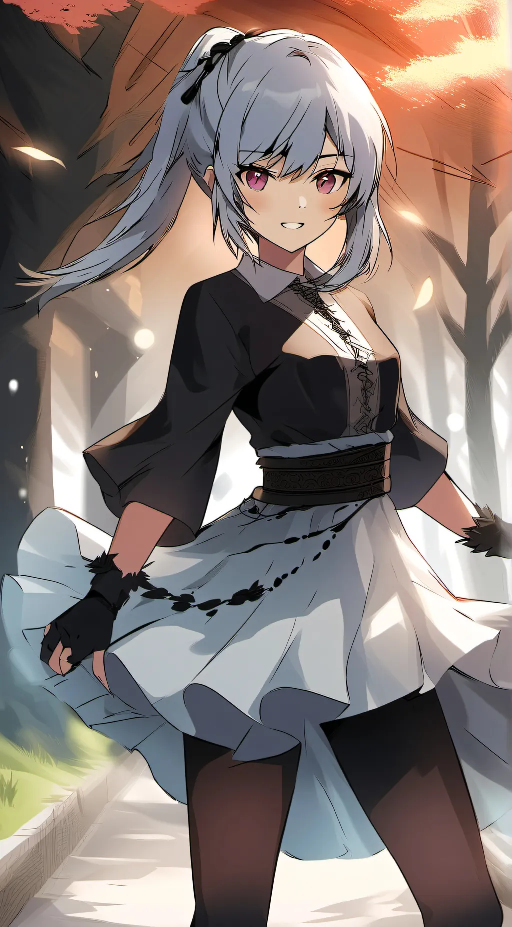 ai character: Farenna background