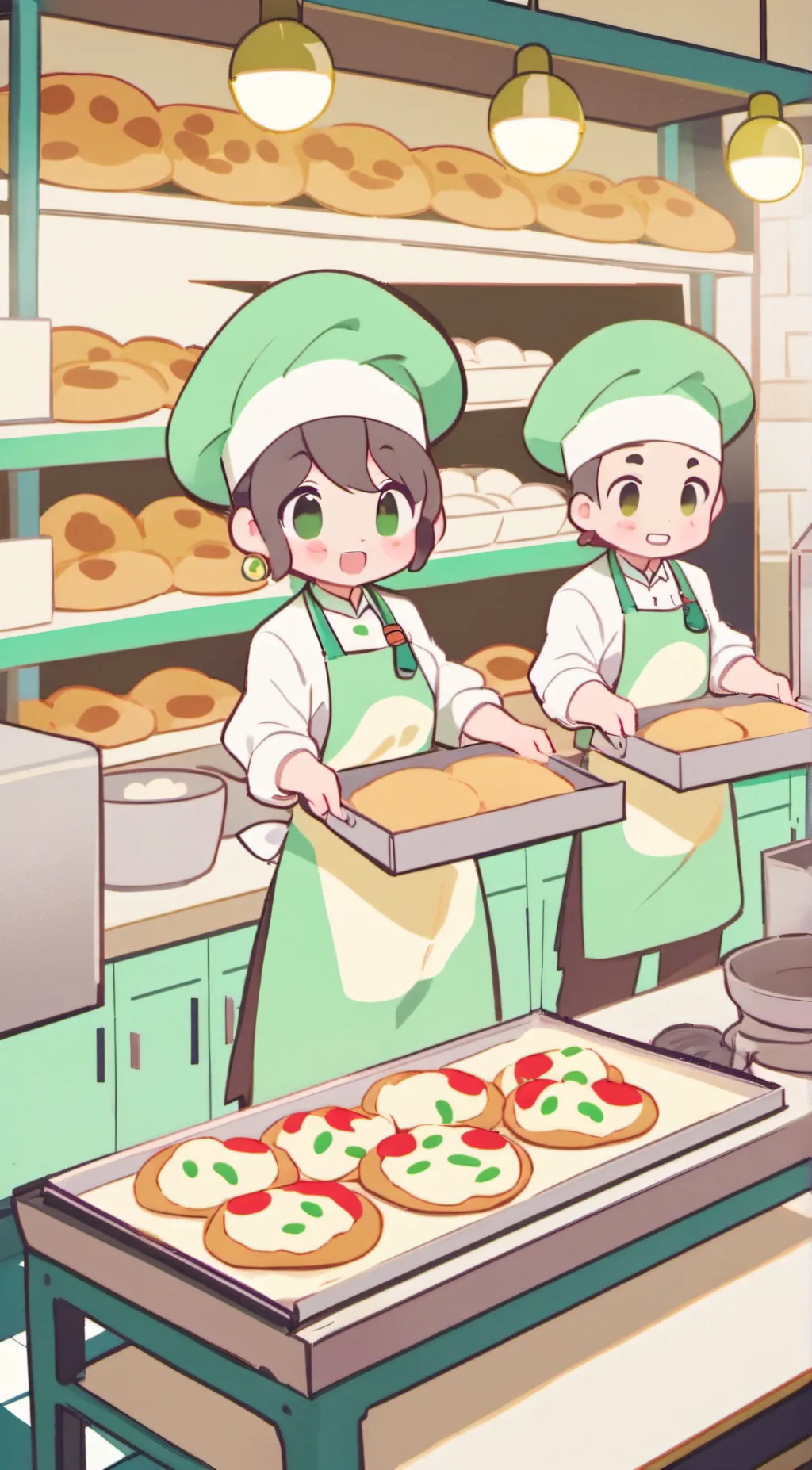 Talkie AI - Chat with Pizza Rolls
