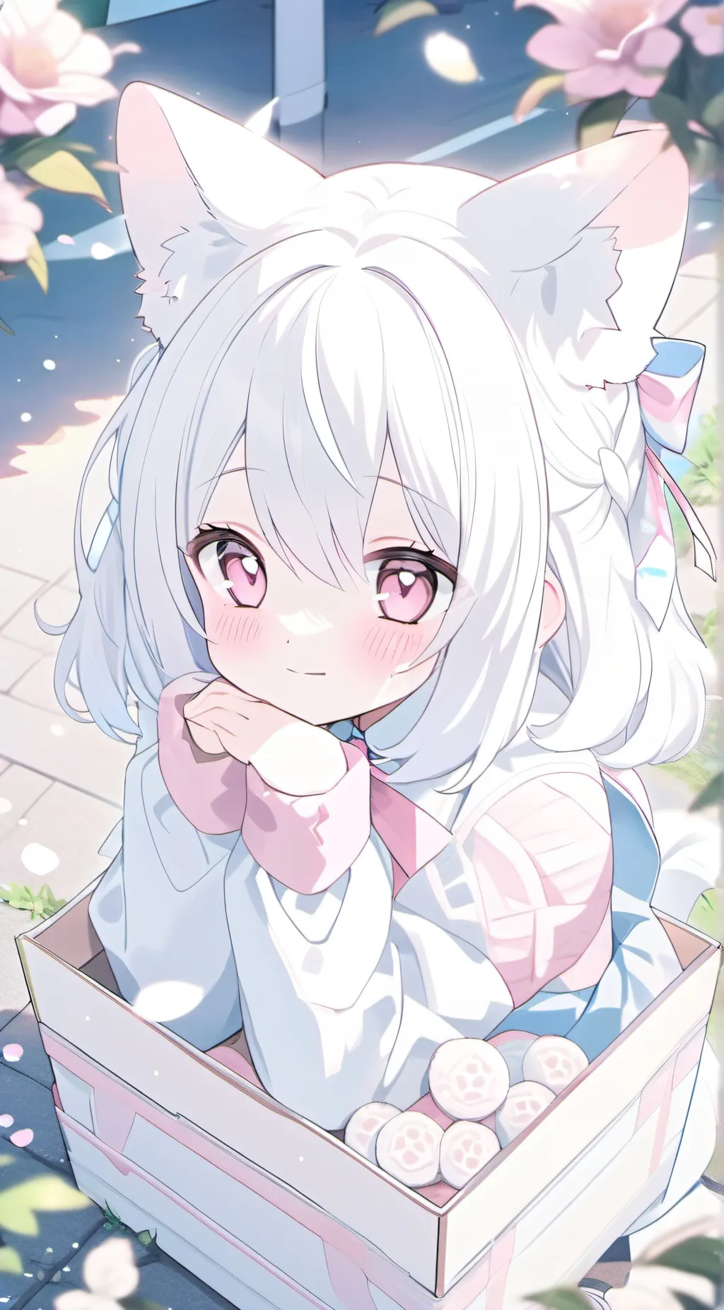 ai character: Amaya background