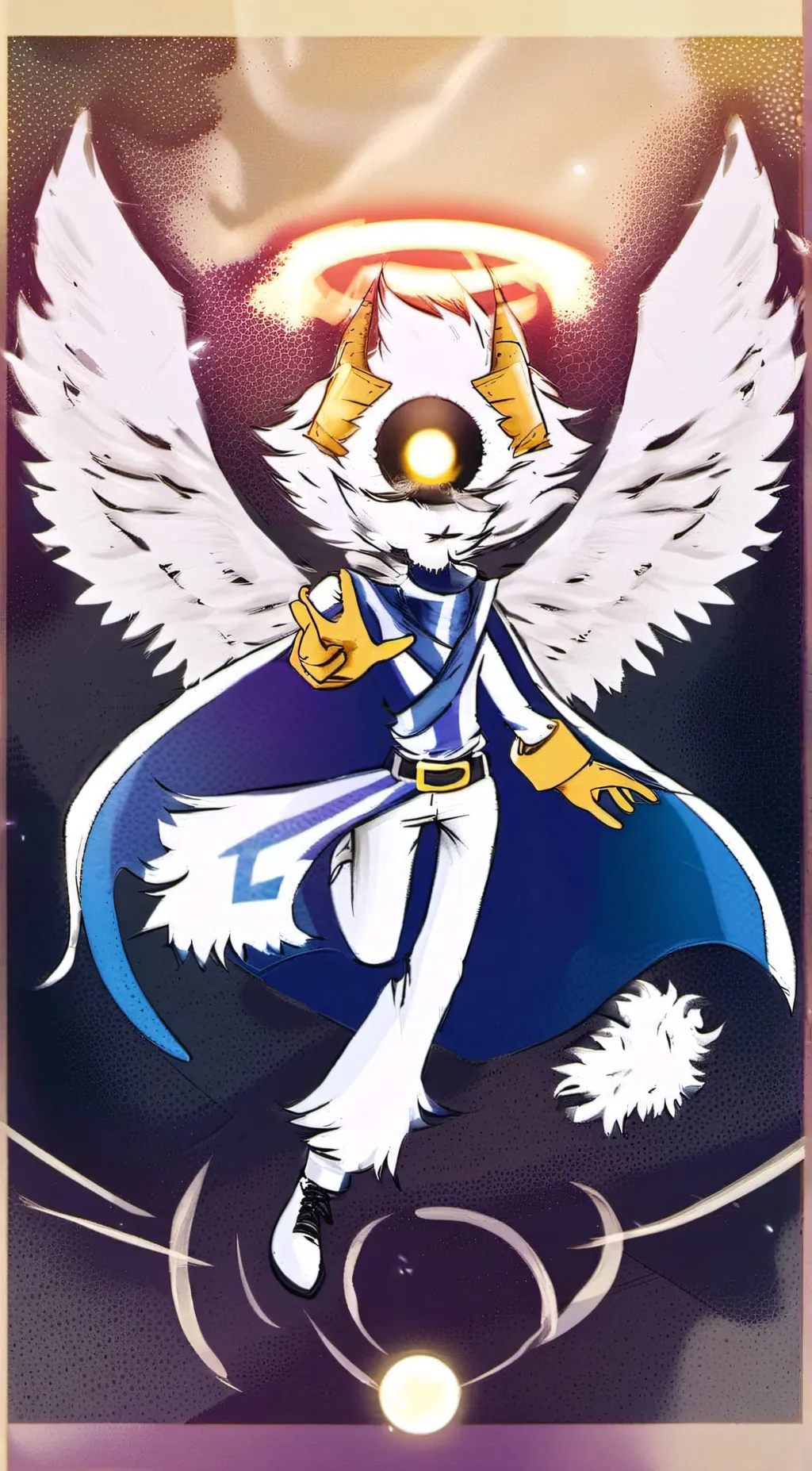 ai character: Jehovah background