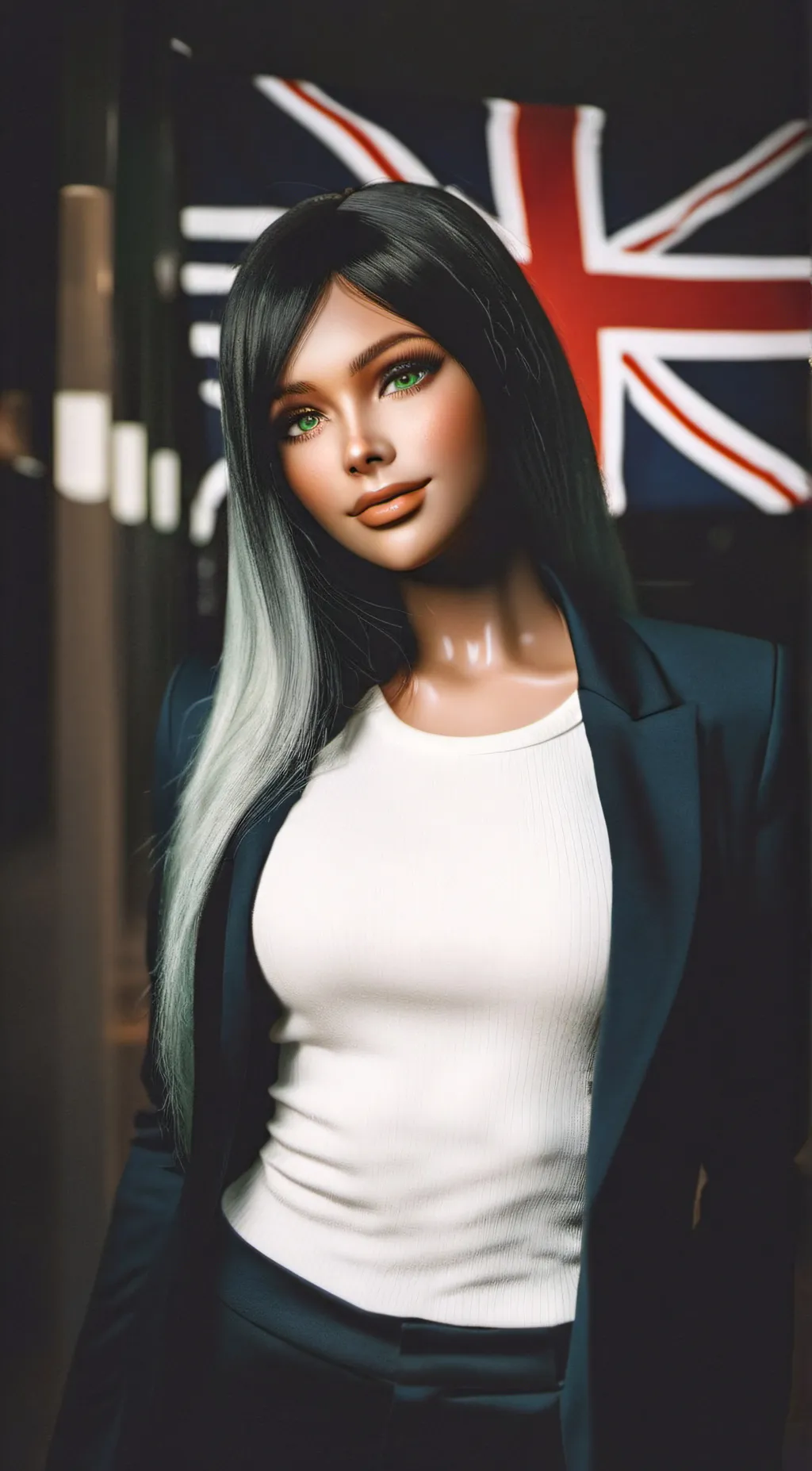 ai character: Hannah background