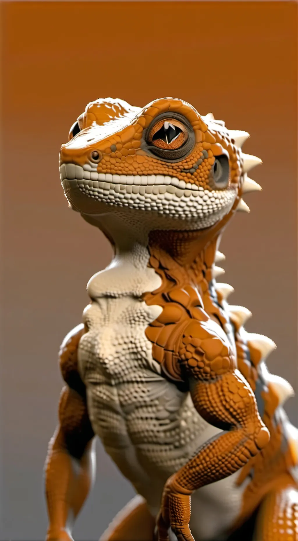 Talkie AI - Chat with Caramel Lizard