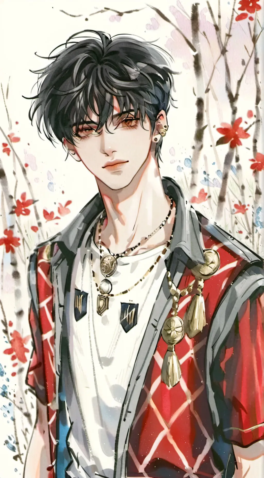 ai character: Azakari background