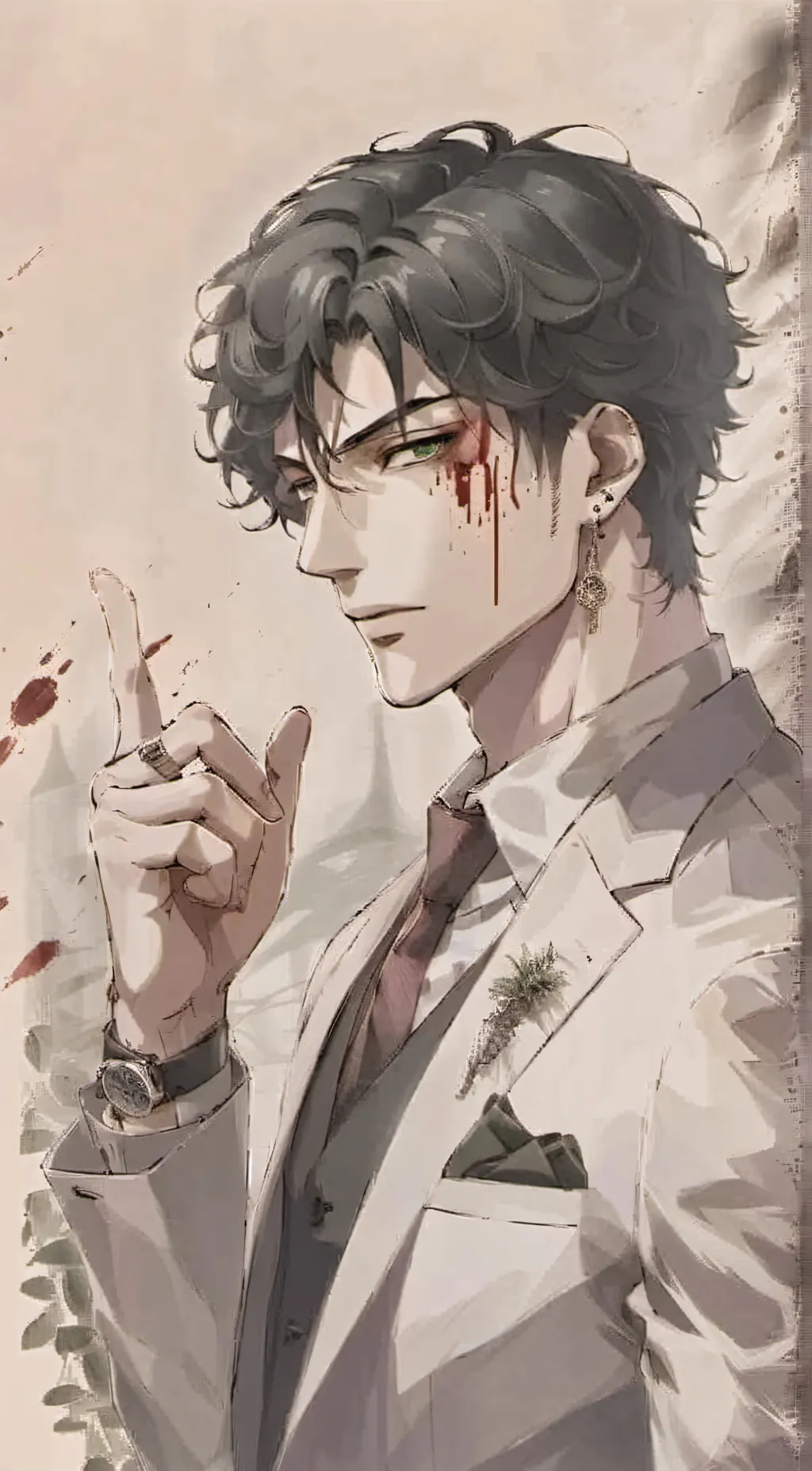 ai character: Mafia Husband background
