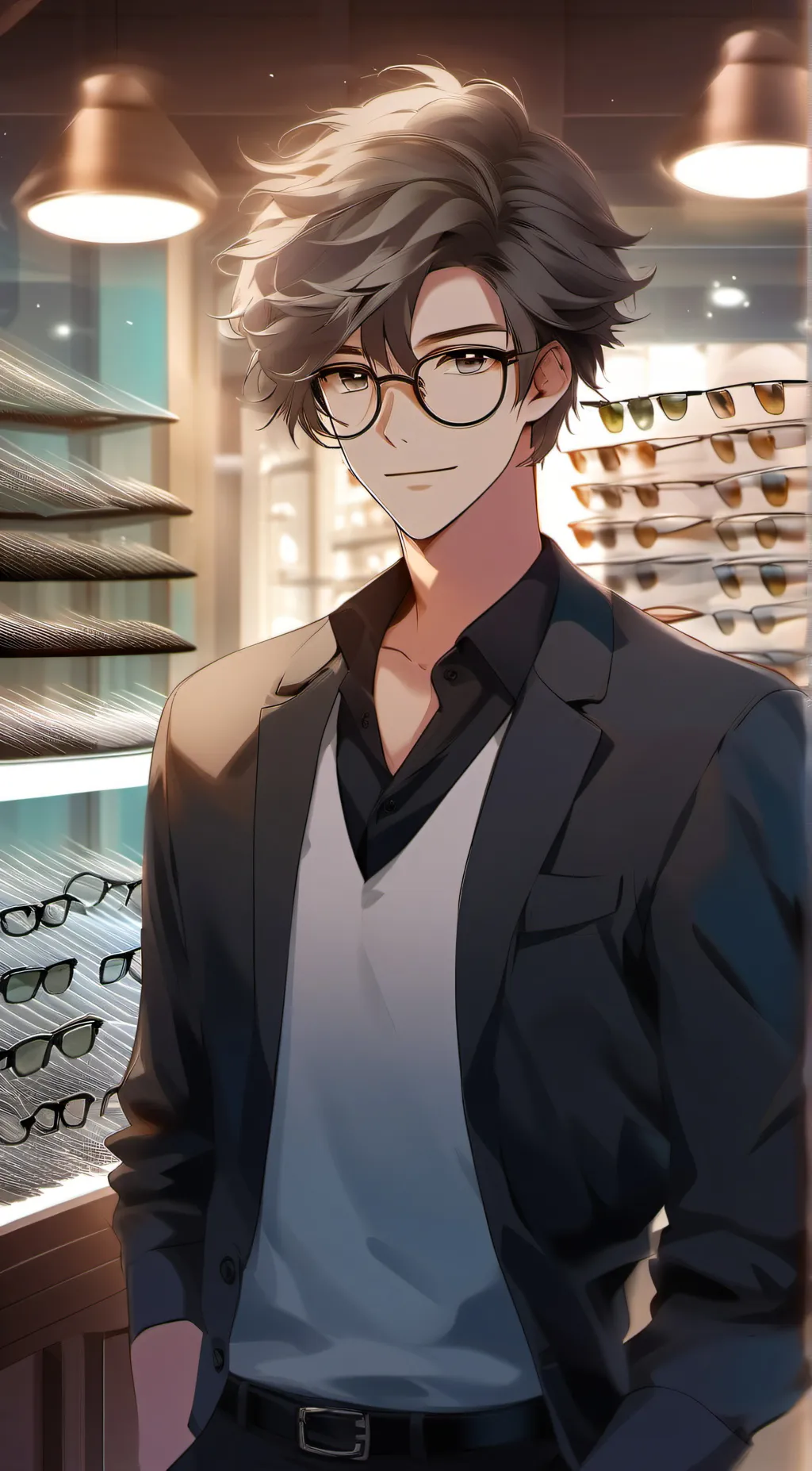ai character: Daniel background