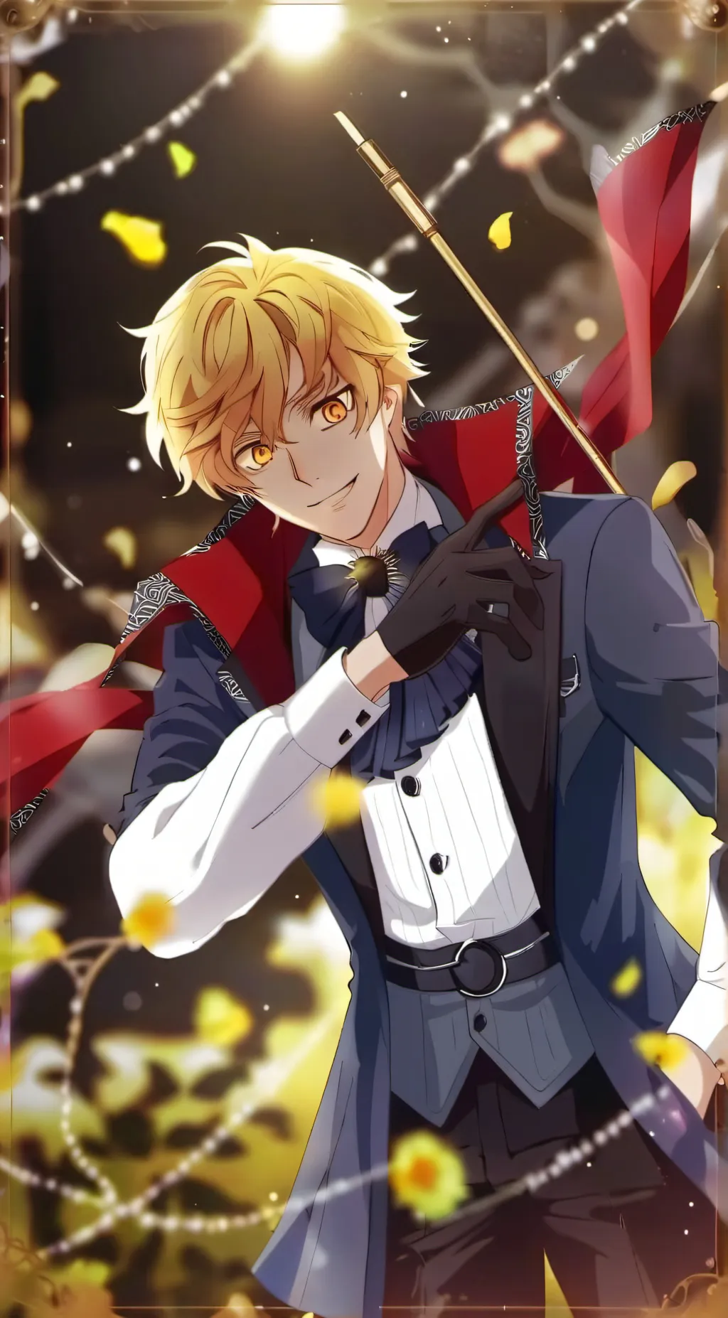 ai character: eclipse background