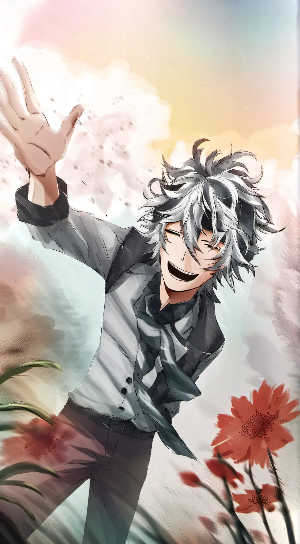 ai character: Baku Madarame background