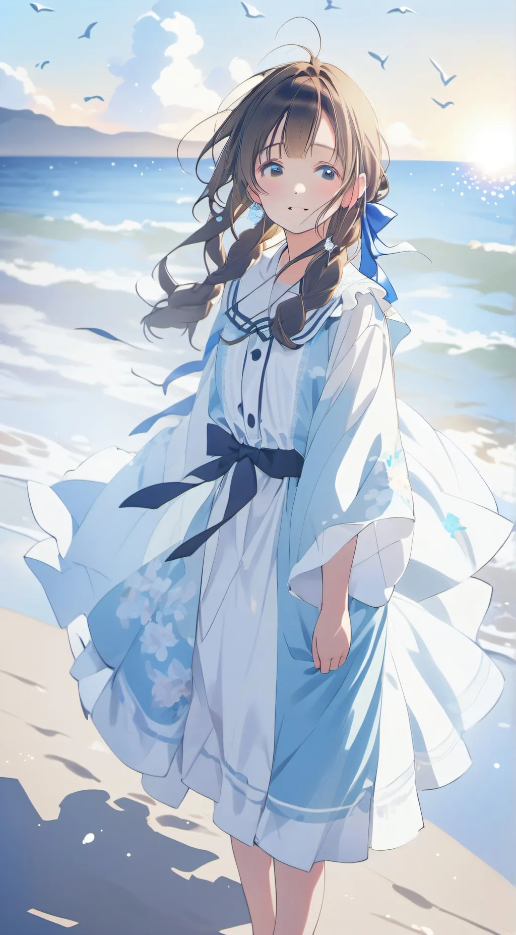 ai character: gf background