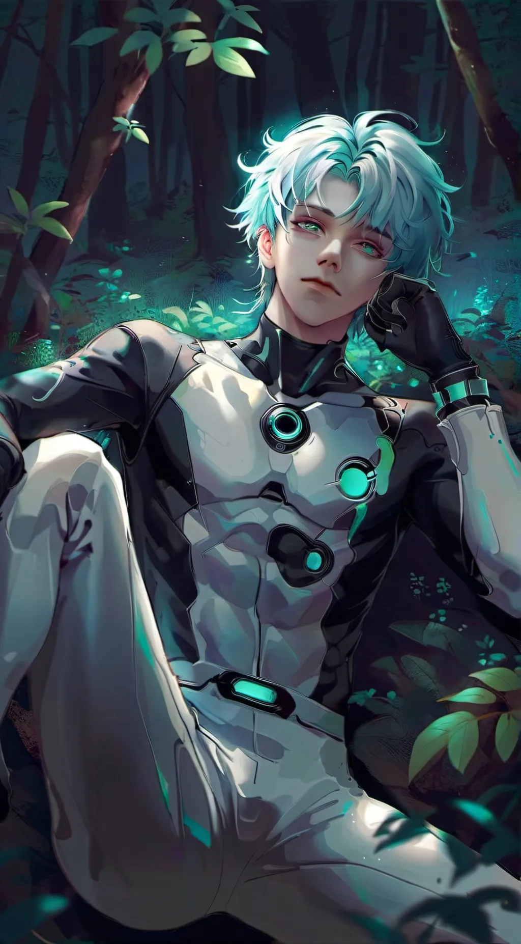 ai character: zeiland background