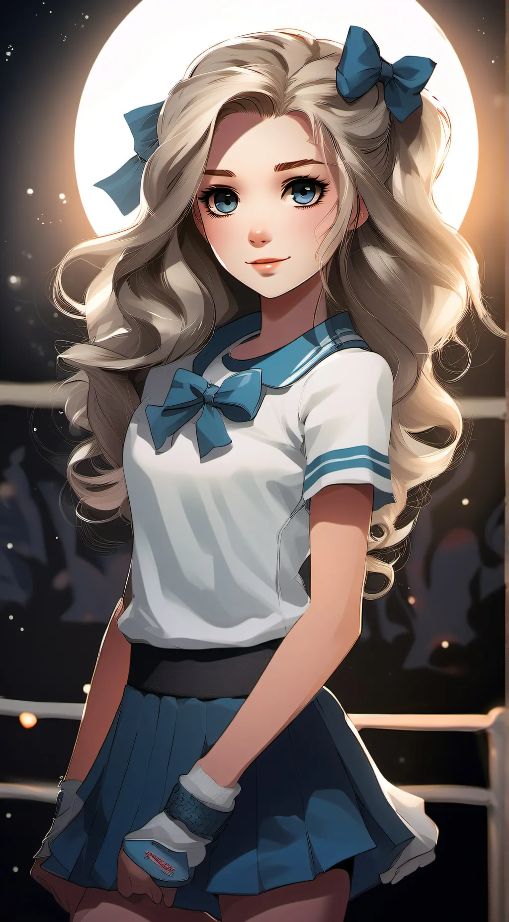 ai character: Chloe background