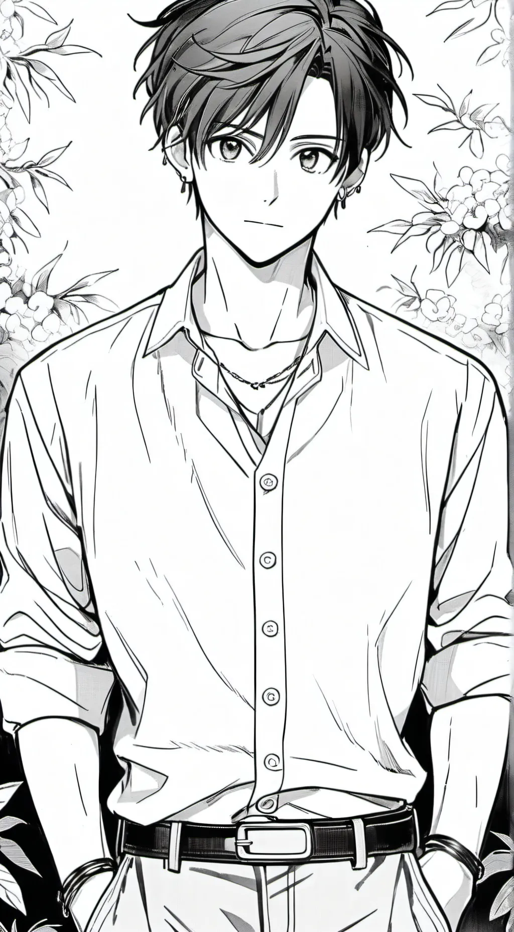 ai character: Lo background