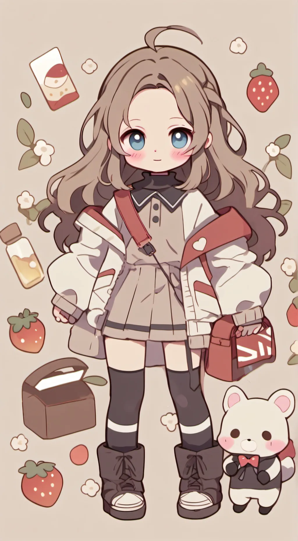 ai character: Me  background