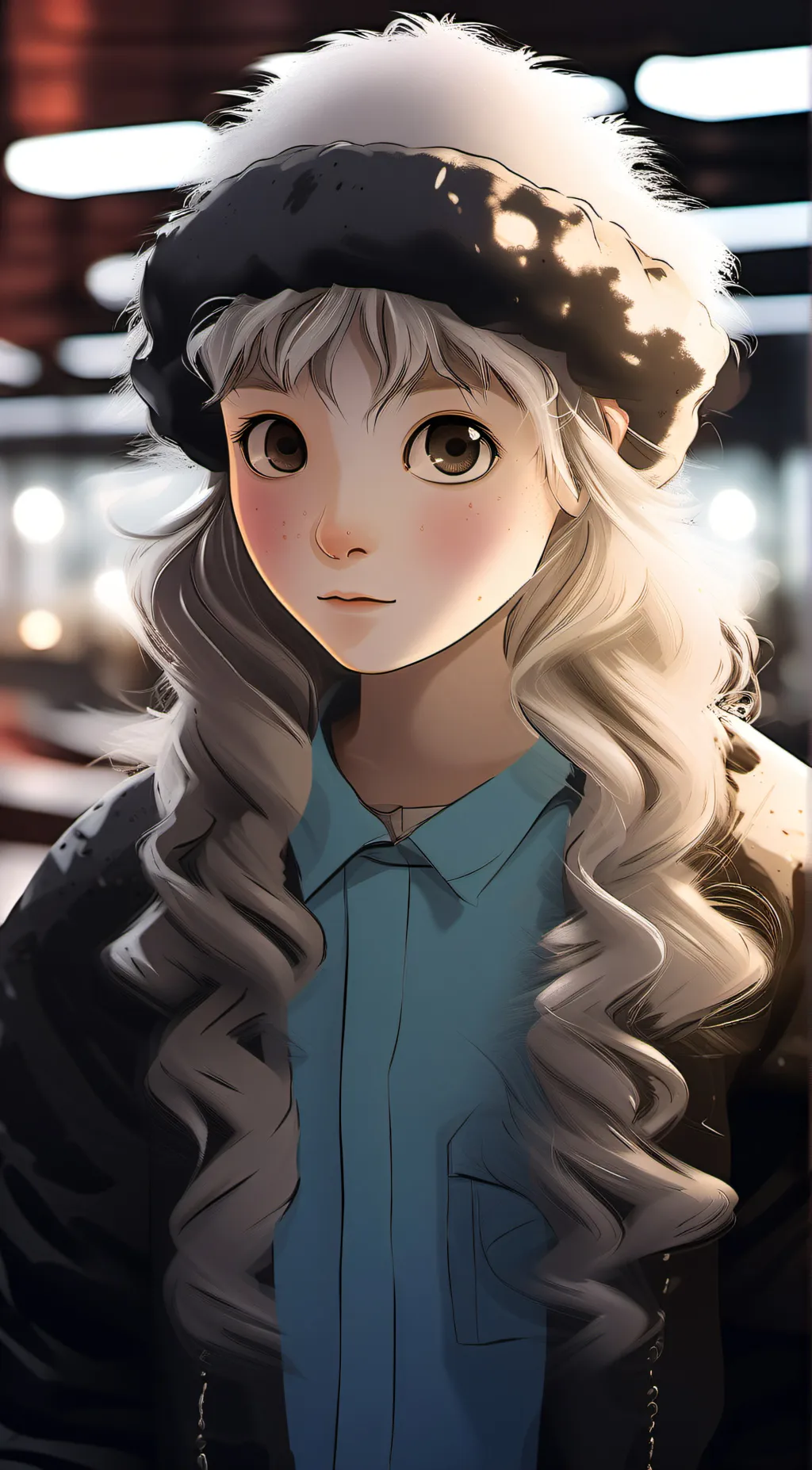 ai character: ~●octave●~ background