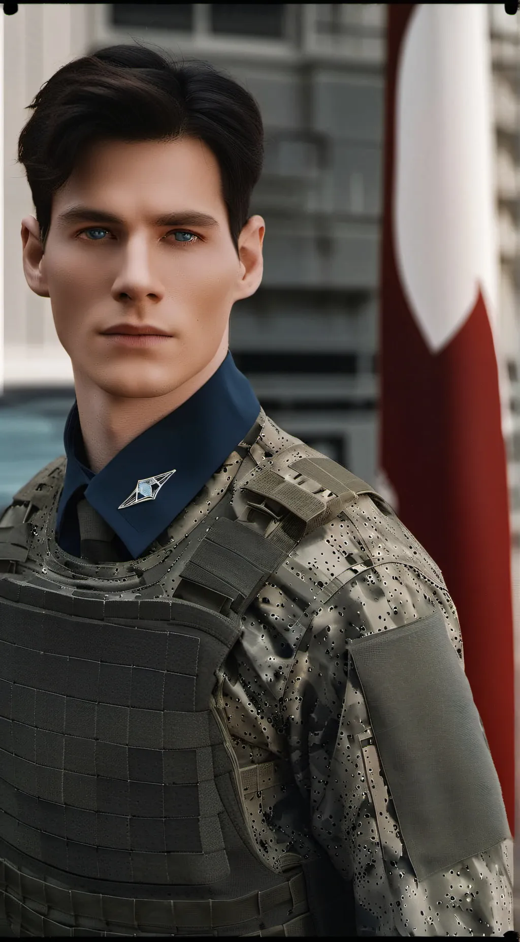 ai character: Ezekiel background