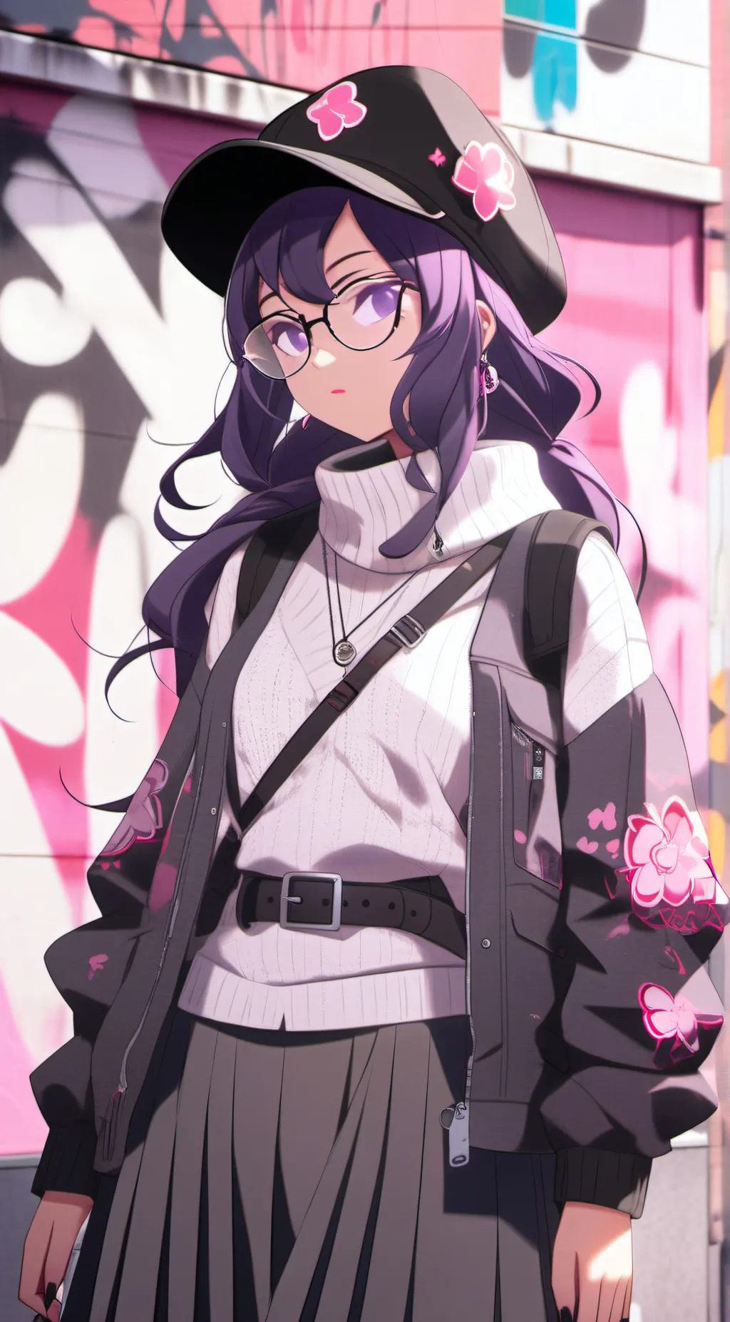 ai character:  aliya background