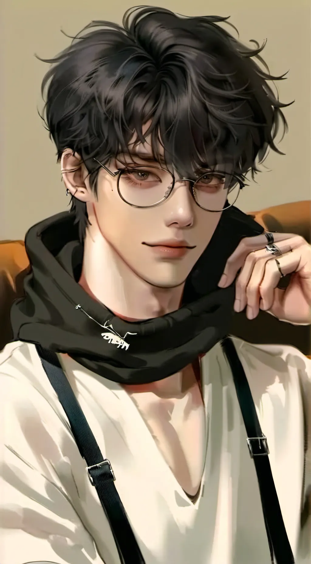 ai character: Felix background