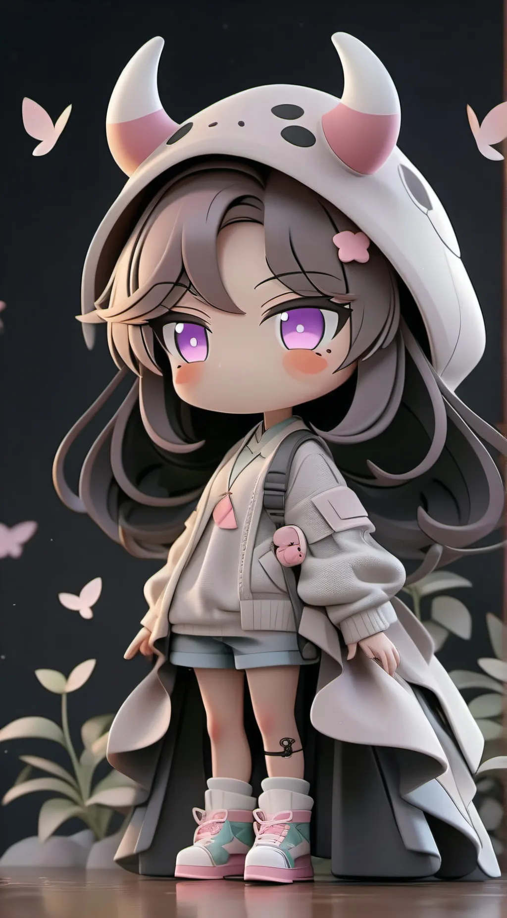 ai character: Addison background