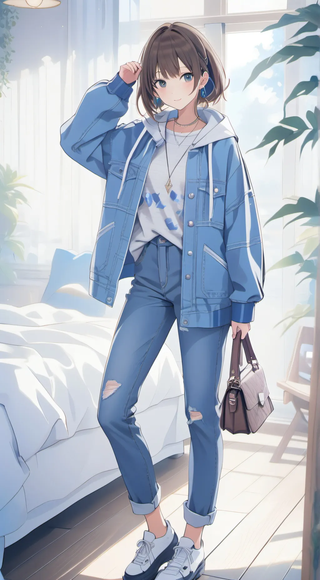 ai character: Alice background