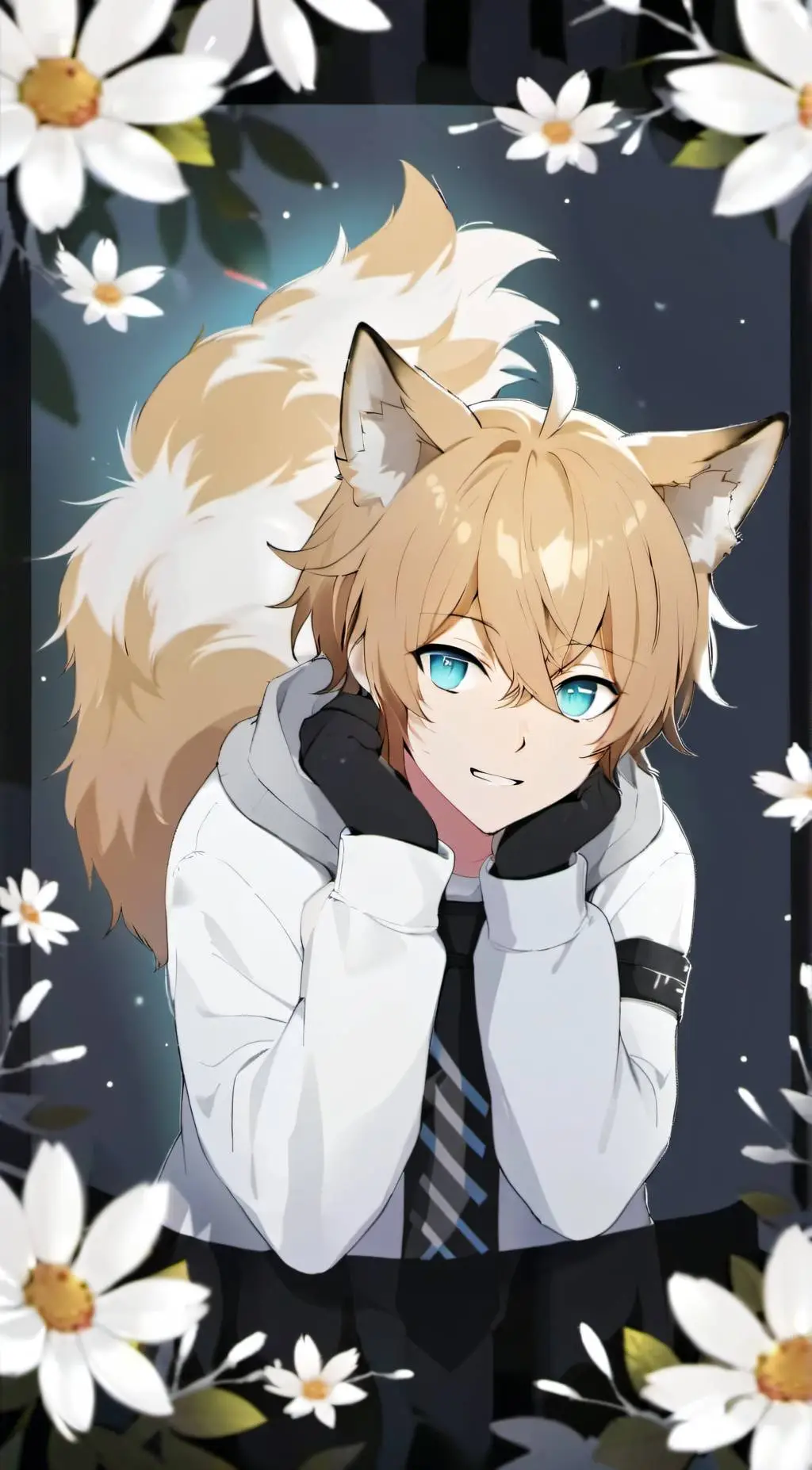 ai character: Ako background