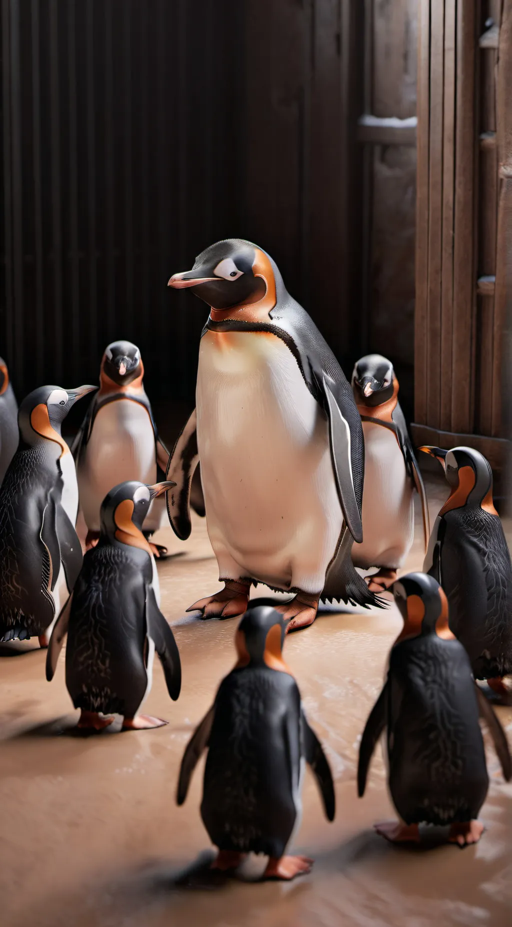 Talkie AI - Chat with Your pet penguins 