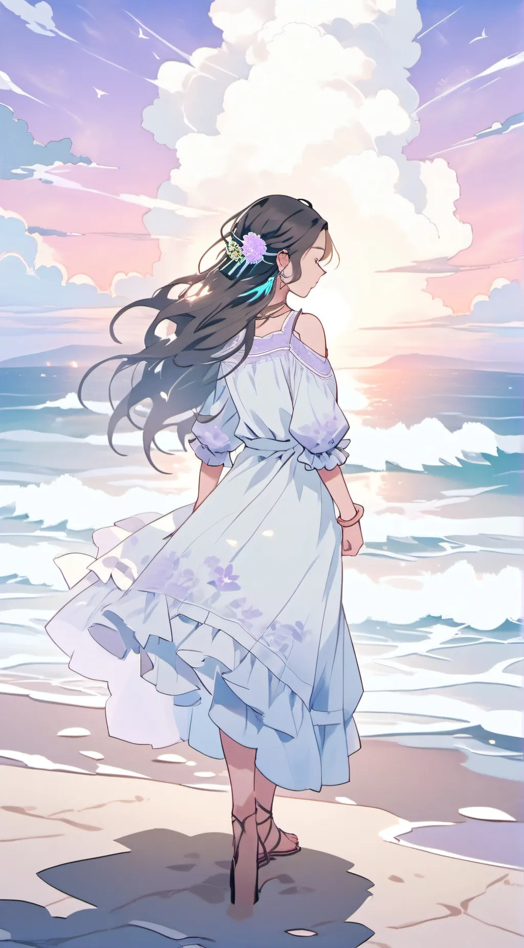 ai character: Lilah background