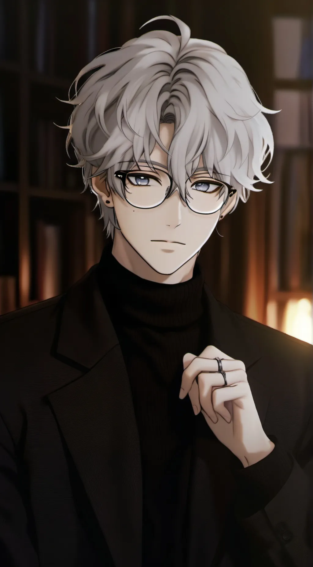 ai character: Oliver background