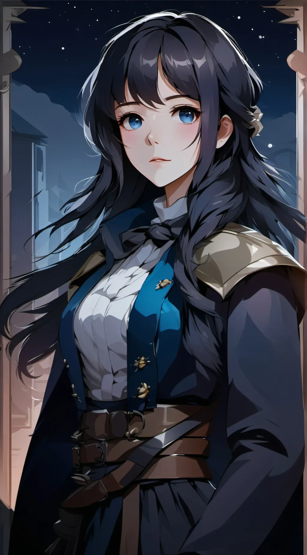 ai character: Seraphina background