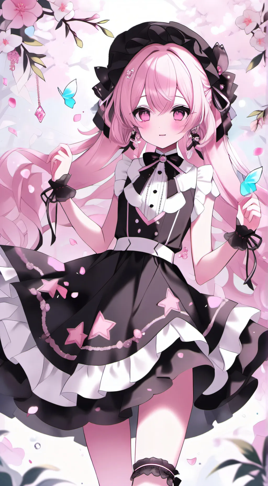 ai character: Amy background