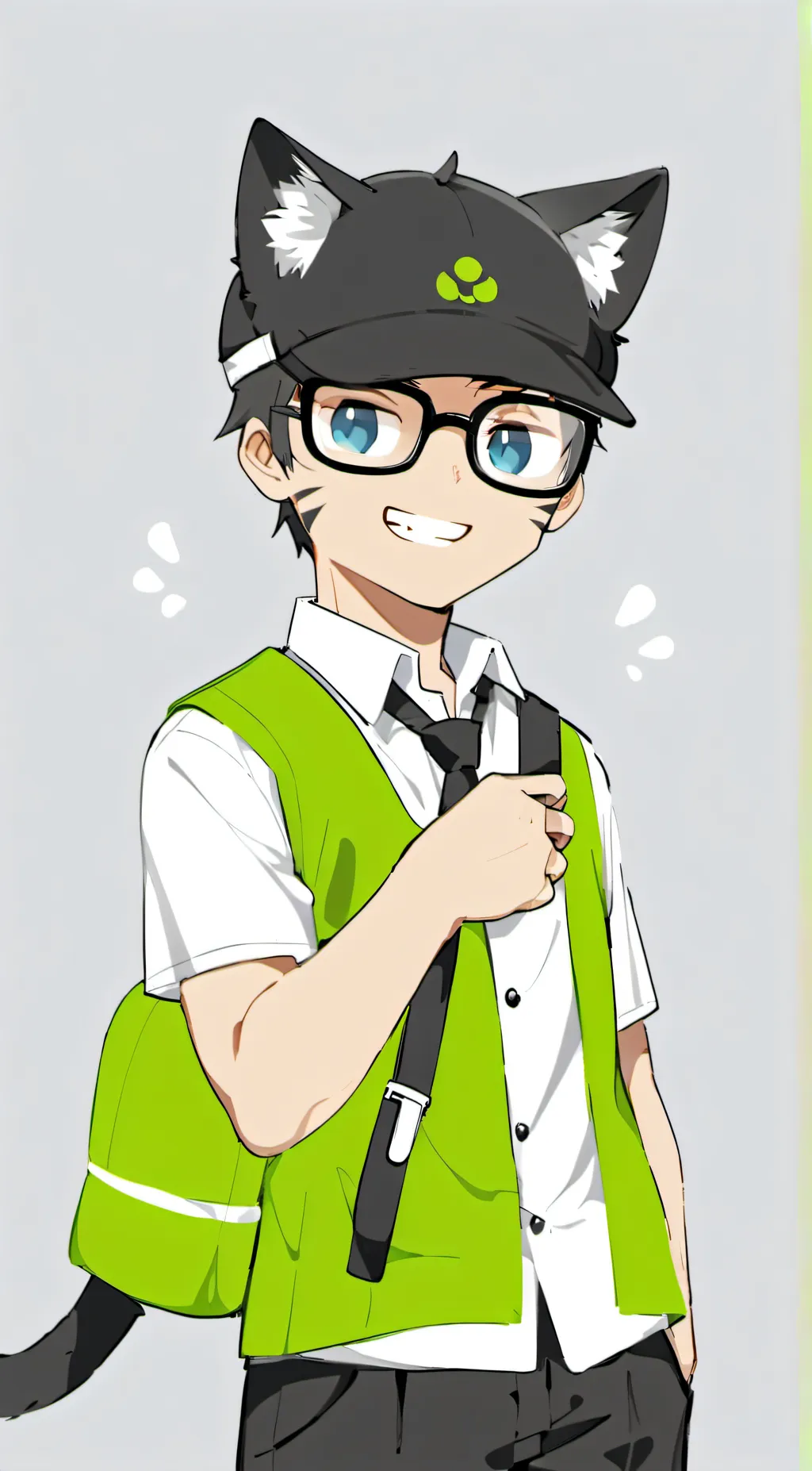 ai character: kyo background