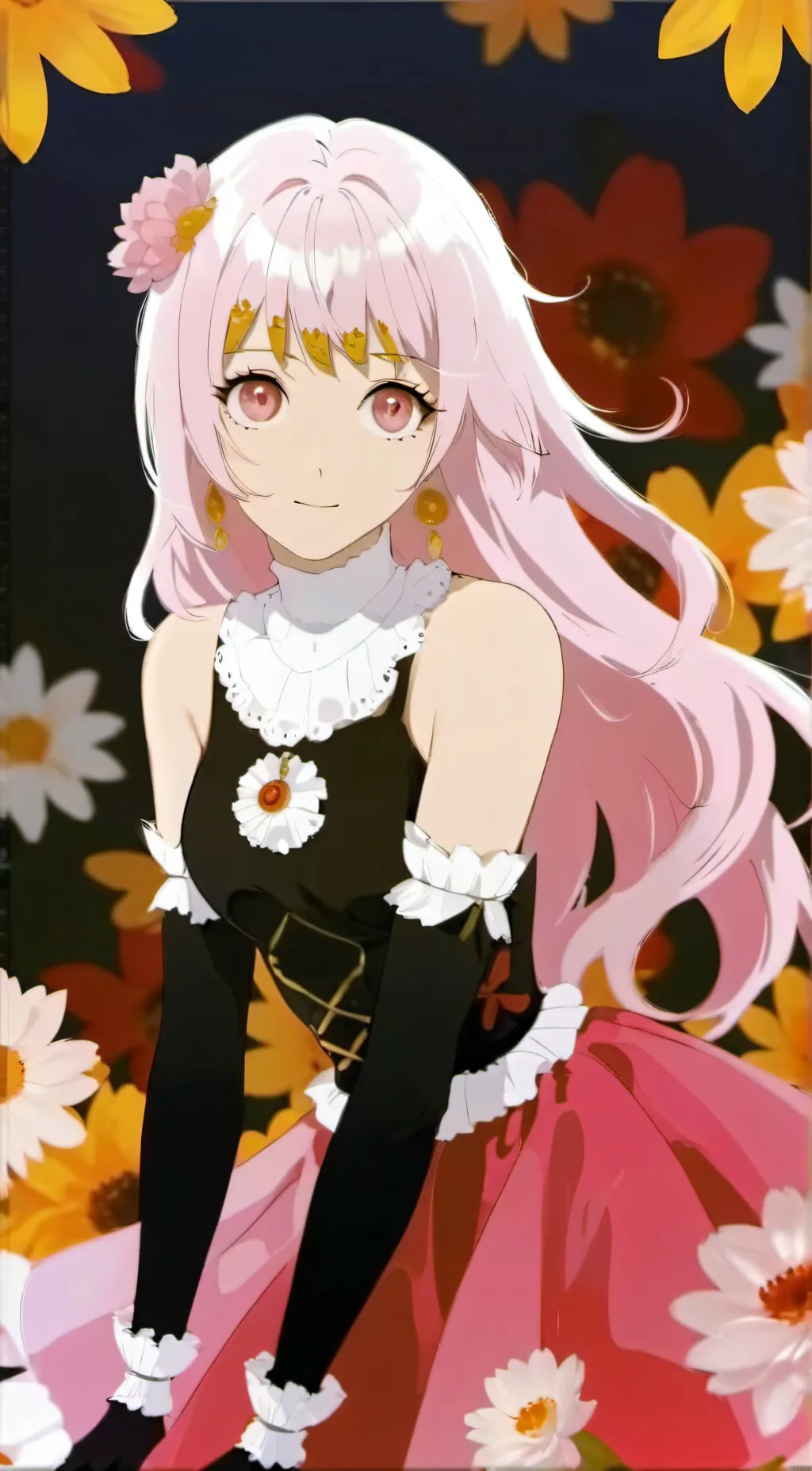 ai character: Kawaii Chan  background