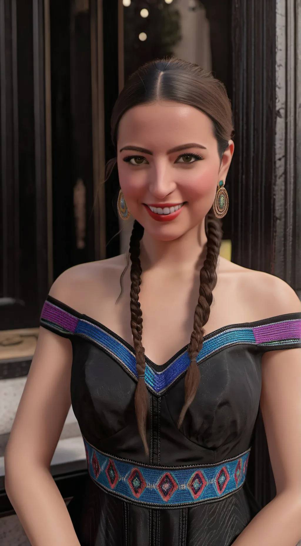 ai character: Gabriella  background