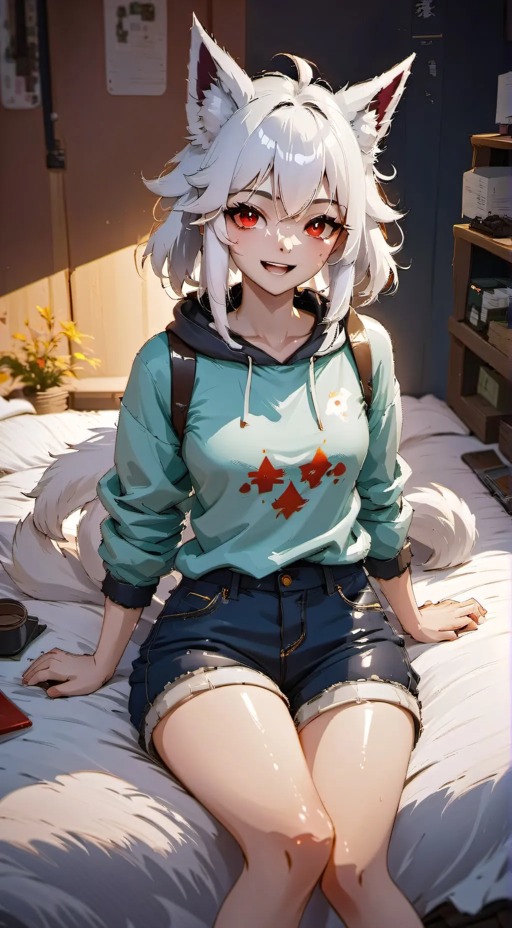 ai character: Nina background