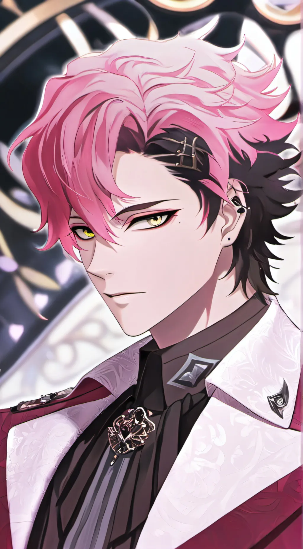 ai character: Kurai background