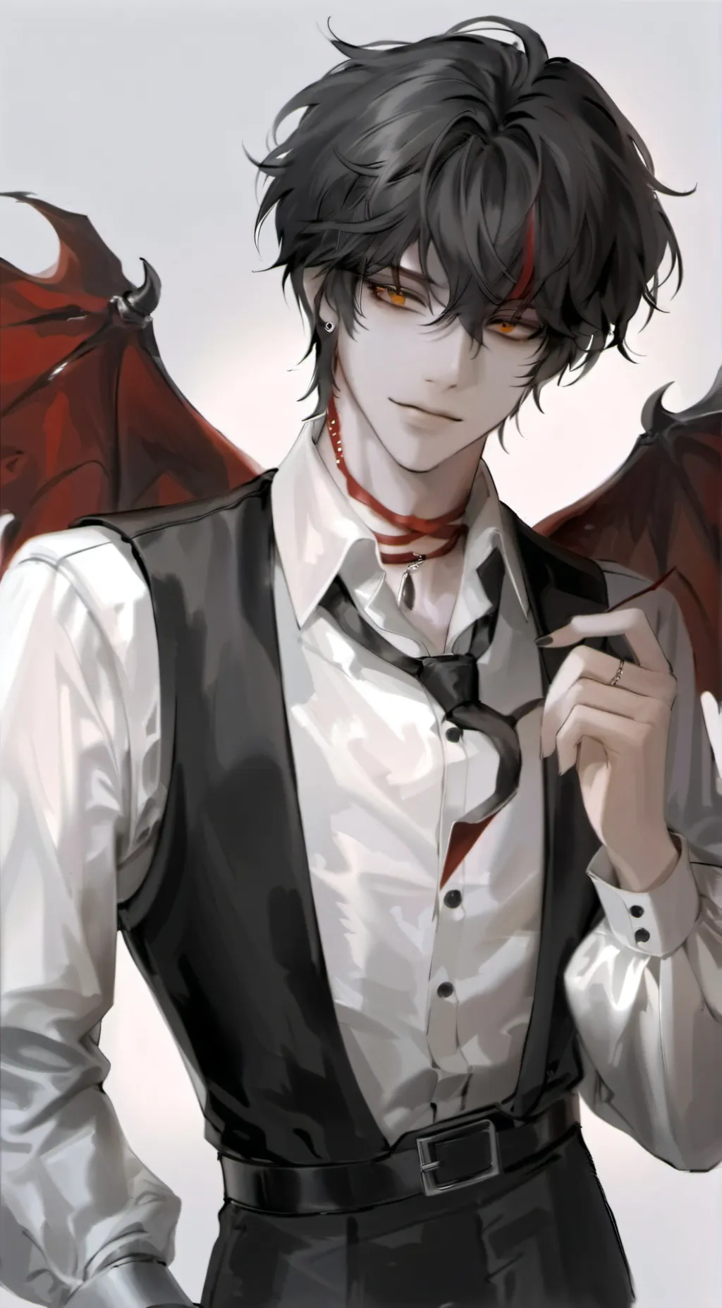 ai character: charlie background