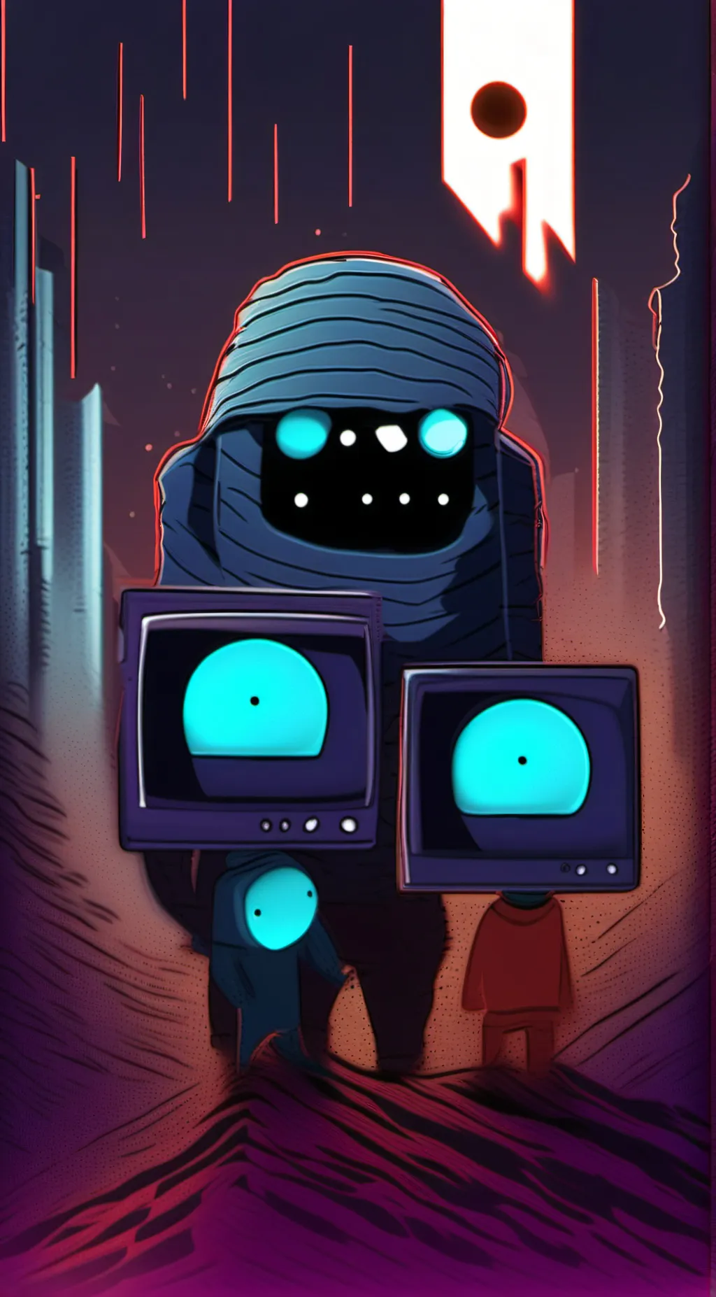 ai character: Vox background