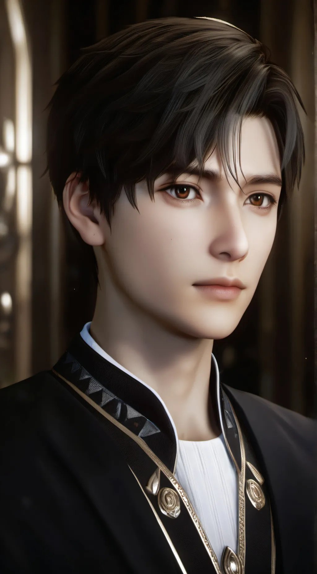 ai character: Pookie background