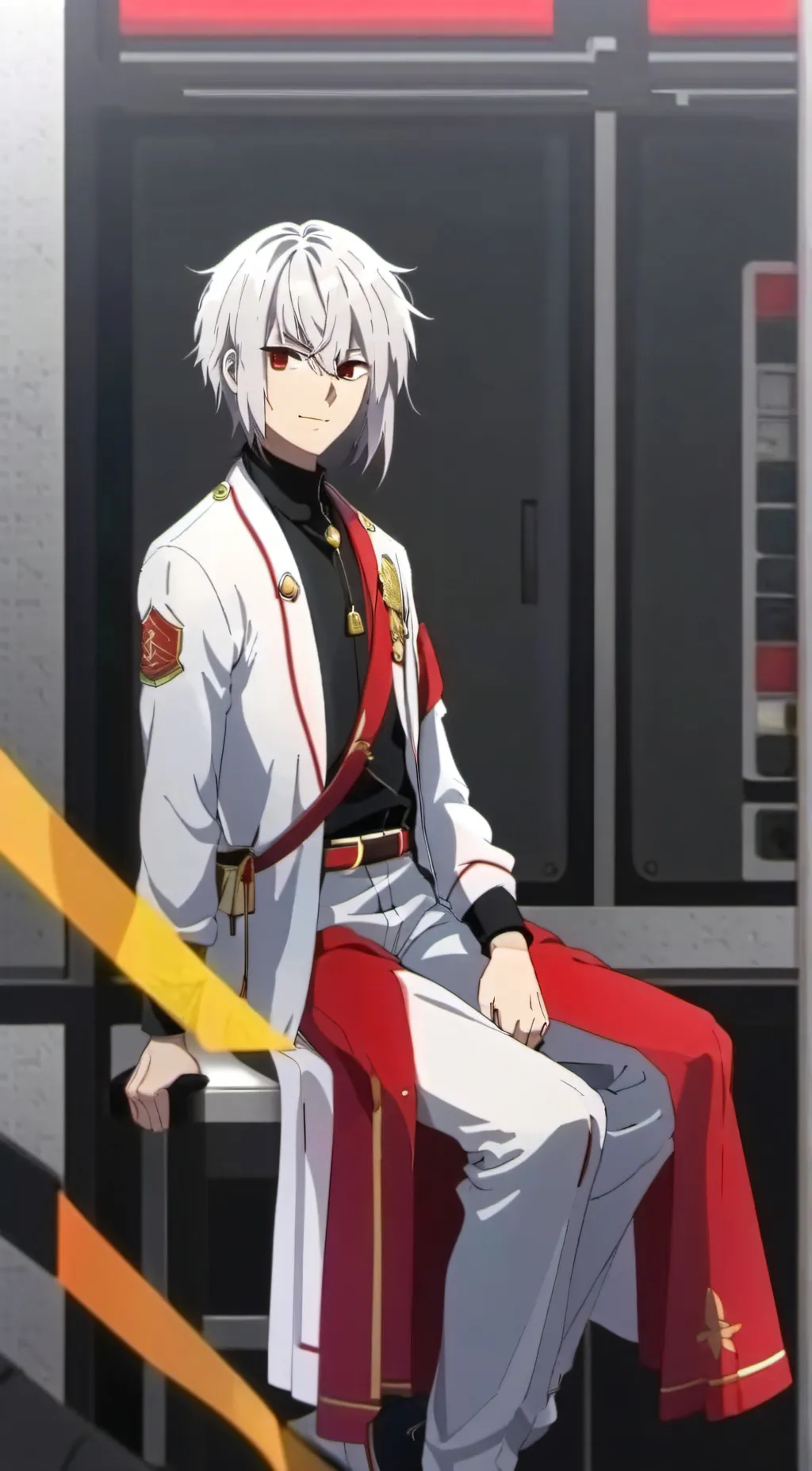 ai character: Shu Keronai background